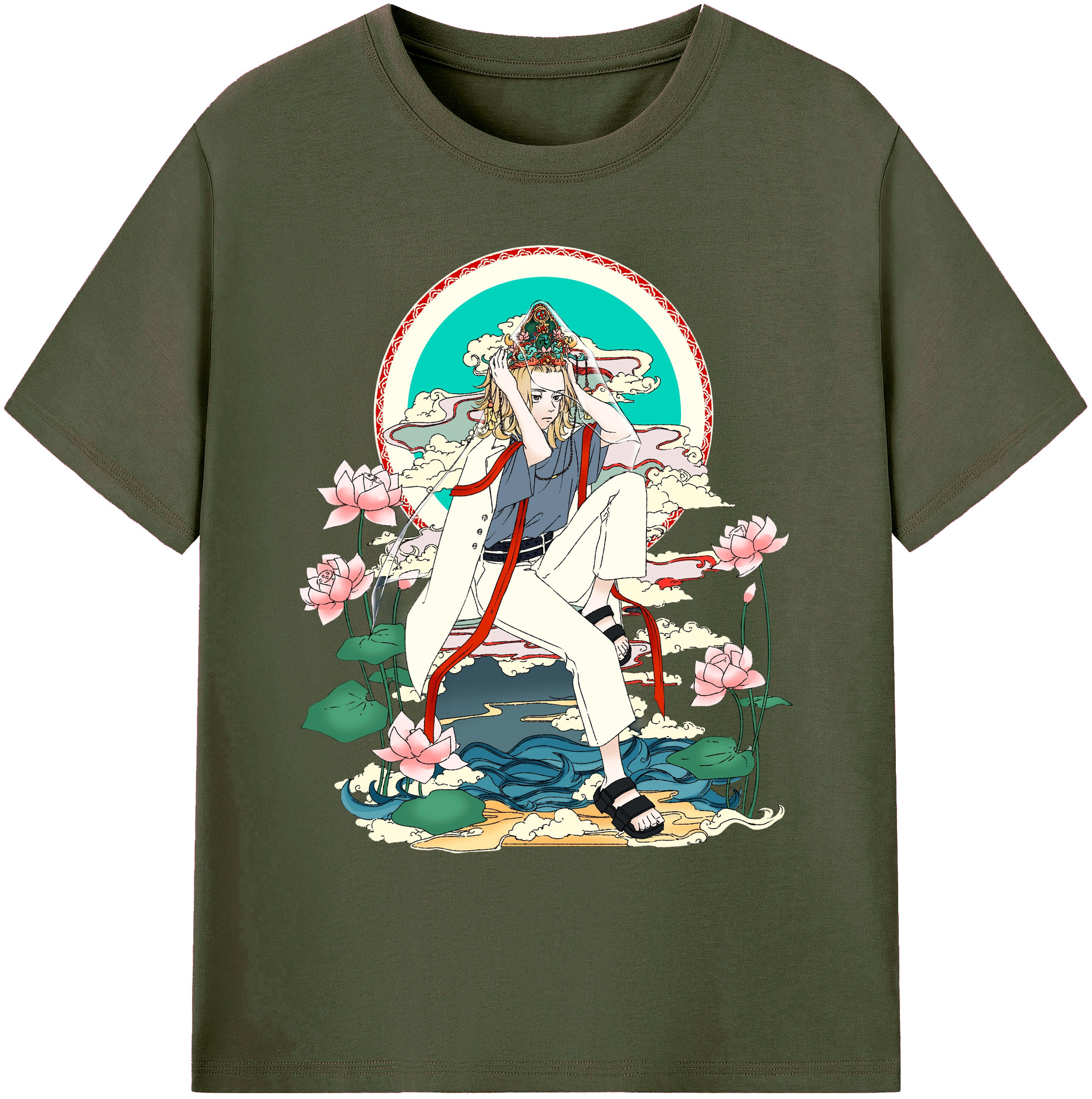 （画像用） 東京リベンジャーズ Tokyo Revengers 綿100％ メンズ半袖Tシャツ｜肌触りやわらか＆通気性